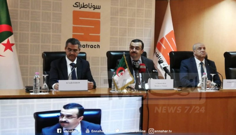 المدير العام الجديد لسوناطراك: سنعمل بكد حتى تصبح سوناطراك مرجعا دوليا للمحروقات