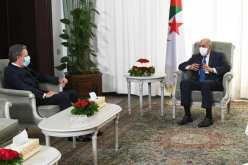 رئيس الجمهورية يستقبل سفير بلجيكا لدى الجزائر