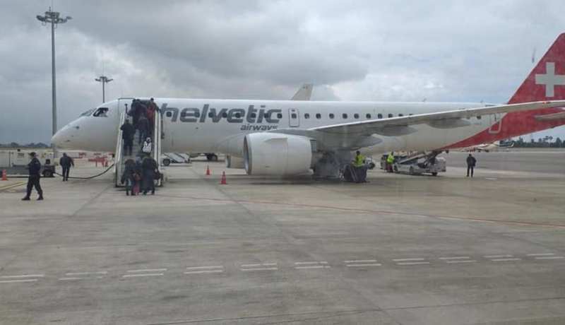 108 رعية سويسري يغادرون الجزائر اليوم