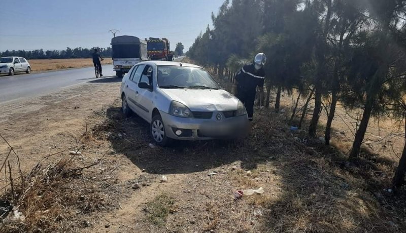 الشلف: إصابة 4 أشخاص بينهم رضيع وطفل في اصطدام سيارتين