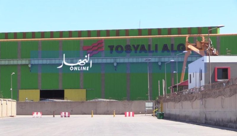 “توسيالي الجزائر” تُصدر أول شحنة من أنابيب الفولاذ العملاقة للخارج