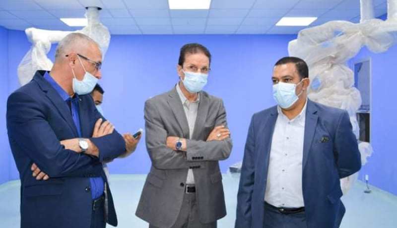 تأخر وتيرة أشغال مشروع إنجاز مستشفى 240 سرير بخروبة يغضب والي مستغانم