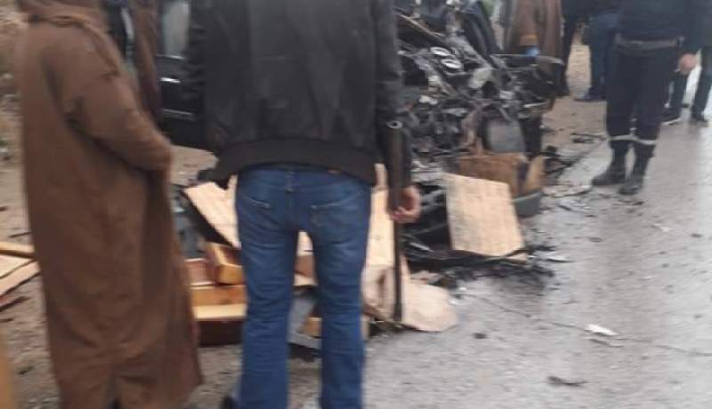 الجلفة: مصرع شخصان في حادثي مرور  بسيدي لعجال و قرية بنيلي