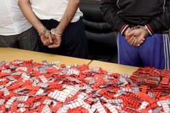 أمن قسنطينة يجهض صفقة بيع أزيد من 500 قرص “صاروخ”