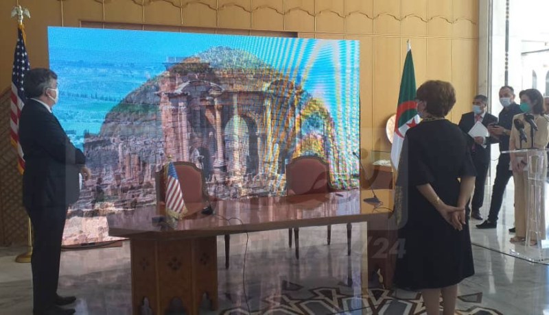 أمريكا تخصص ما يقارب 400 ألف دولار لحماية الملكية الثقافية مع الجزائر