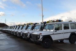 تسليم 721 سيارة متعددة المهام مرسيدس- بنز للمديرية المركزية لعتاد الجيش