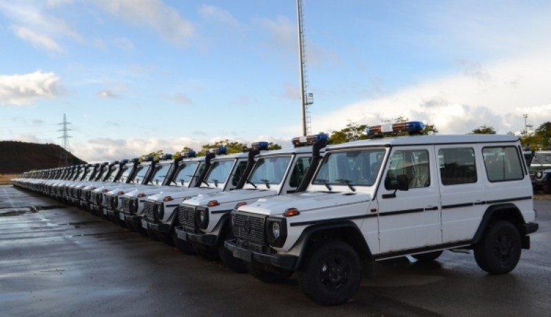 تسليم 721 سيارة متعددة المهام مرسيدس- بنز للمديرية المركزية لعتاد الجيش