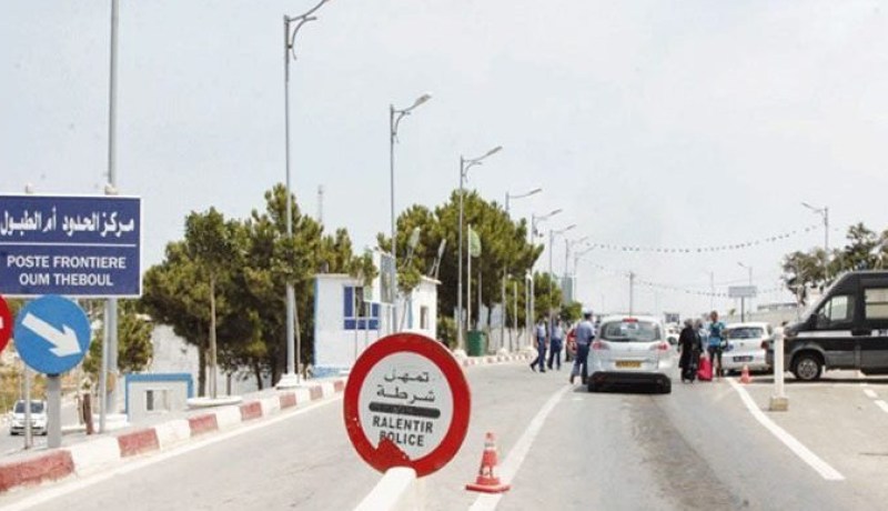 سفارة تونس بالجزائر: إجلاء العالقين بداية من أفريل عبر معبر أم الطبول