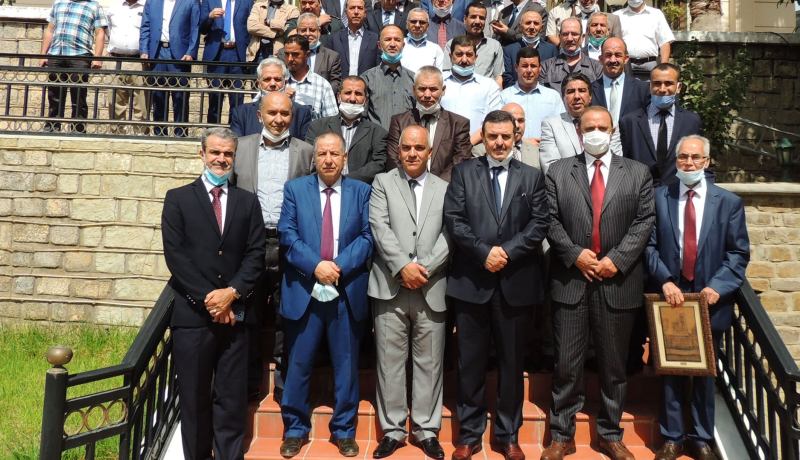 سطيف تكرم رؤساء الدوائر المحالين على التقاعد والمغادرين والإطارات المستفيدة من الترقية