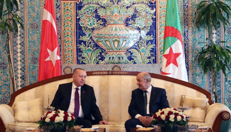 أردوغان: نرغب في تطوير علاقاتنا مع الجزائر