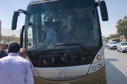 تفجير يستهدف حافلة سياحية قرب الأهرامات في مصر