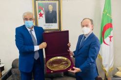 سفير إيطاليا يحل ضيفا على ولاية قسنطينة