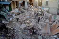 انهيار مبنى من 10 طوابق يخلف قتلى وجرحى في مصر