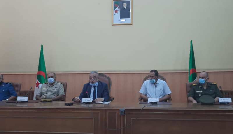 تيزي وزو: تنصيب رؤساء الدوائر الجدد