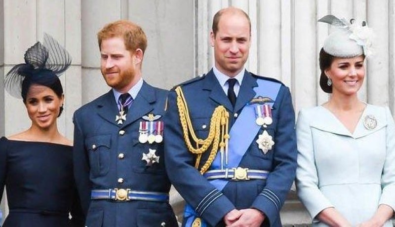 الأمير وليام غاضب من ميغان وهاري