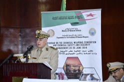 بالصور.. ملتقى إقليمي حول اتفاقية حظر الأسلحة الكيميائية بالنادي الوطني للجيش