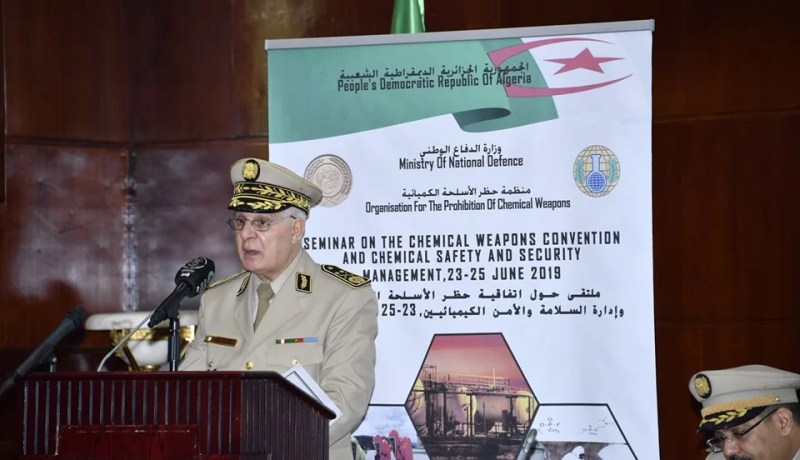 بالصور.. ملتقى إقليمي حول اتفاقية حظر الأسلحة الكيميائية بالنادي الوطني للجيش