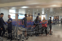 بالصور.. وفد الوداد البيضاوي يحل بالجزائر