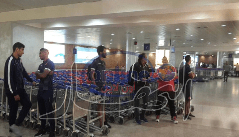 بالصور.. وفد الوداد البيضاوي يحل بالجزائر