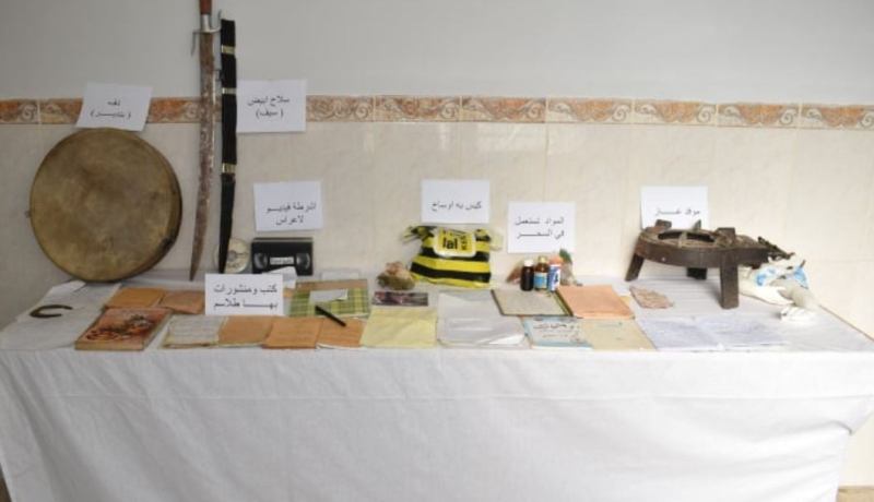 صادم.. هذا ما تم العثور عليه داخل منزل مشعوذ في أم البواقي