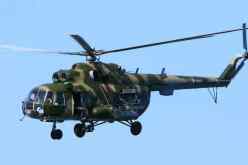 تحطم مروحية عسكرية روسية