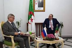 سفير روسيا لدى الجزائر يلتقي بالأمين العام للأفلان