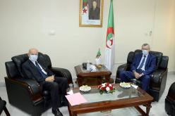 وزير الاتصال الناطق الرسمي للحكومة يستقبل ربراب وهذا ما دار بينهما