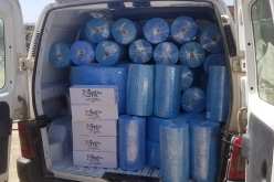 الأفسيو يسلم المادة الأولية المستخدمة في صناعة الأقنعة الصحية لـ 5 مراكز تكوين ولائية