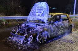 فرنسا: مطاردة أمنية تنتهي بتفحم سيارة شاب جزائري