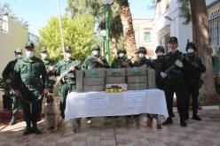 ضبط 5 قناطير و20 كغ من الكيف المعالج ببشار