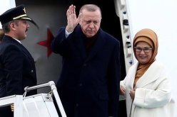 أردوغان يغادر الجزائر متوجها إلى غامبيا