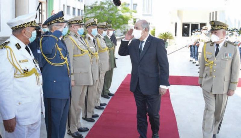 مجلة الجيش: البعض تعمد بث أفكار مسمومة عن دسترة مشاركة الجزائر بعمليات حفظ السلام