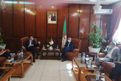 بن بوزيد يلتقي سفير بريطانيا لبحث جاهزية لقاح كورونا