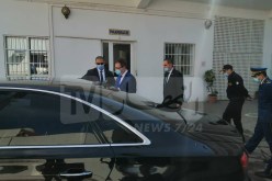 وزير الداخلية والمدير العام للأمن الوطني يزوران الشرطي ضحية حادث دهس