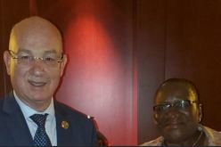 اسماعيل شرقي يجري محادثات مع وزيرة خارجية الموزنبيق