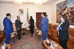 وزيرة العلاقات مع البرلمان تستقبل سفير البرتغال بالجزائر