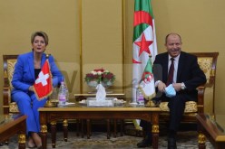 زغماتي  يستقبل وزيرة العدل والشرطة السويسرية