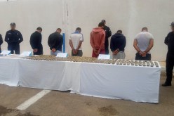 بالصور.. حجز أكثر من 24 كلغ من الكيف في مستغانم