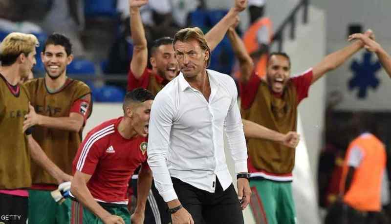 “رونار” :”على المغرب الإستلهام من الجزائر خلال المونديال”