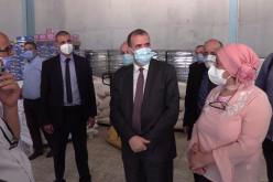 رزيق: توزيع 5000 طن مساعدات عبر 48ولاية