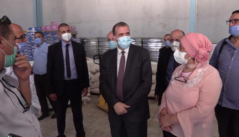 رزيق: توزيع 5000 طن مساعدات عبر 48ولاية