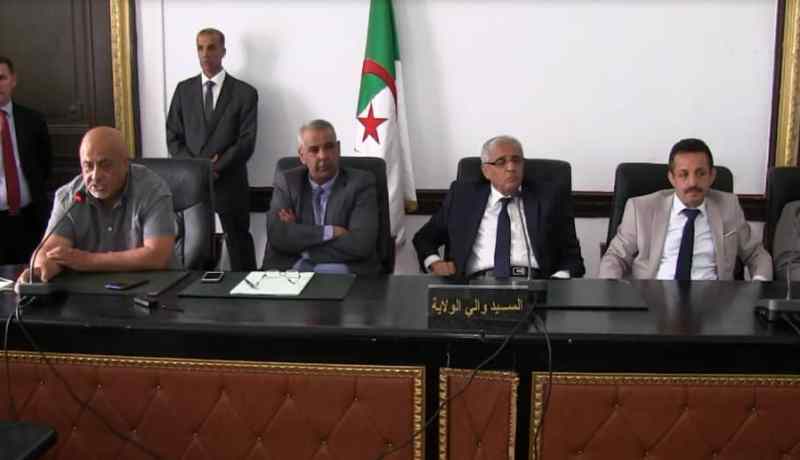 بالصور.. والي سيدي بلعباس يشرف على  إعادة بعث نشاط المجلس الشعبي البلدي