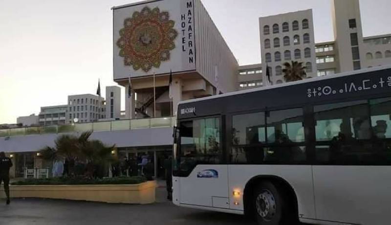 سيخضعون للحجر بفندق مزافران.. إجلاء 240 جزائري من واشنطن اليوم