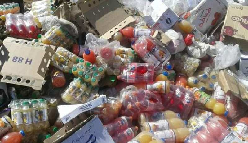 عين الدفلى: حجز مشروبات غازية ومواد غذائية غير صالحة للاستهلاك بخميس مليانة