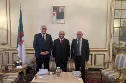 سفير الجزائر بفرنسا يجري محادثات مع رئيس غرفة التجارة الجزائرية الفرنسية