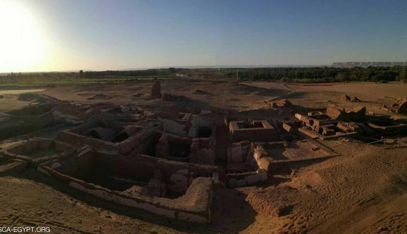 اكتشاف مقابر تعود إلى العصر الروماني في مصر