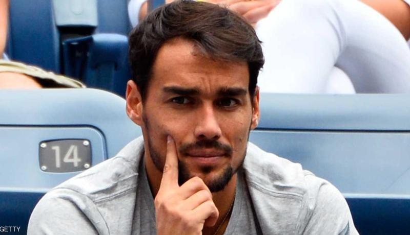 أميركا المفتوحة للتنس.. إيقاف فونيني بسبب “تصرف مشين”