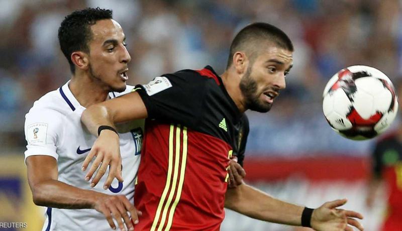 بلجيكا تحجز بطاقة التأهل لمونديال روسيا