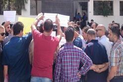 مكتتبو LPP يحتجون أمام وزارة السكن وينتقدون رد الوزير على انشغالاتهم