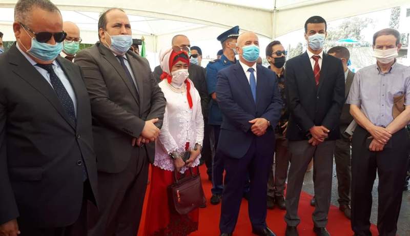 شرفة وسفيرة إندونيسيا يدشنان النصب التذكاري للزعيم أحمد سوكارنو